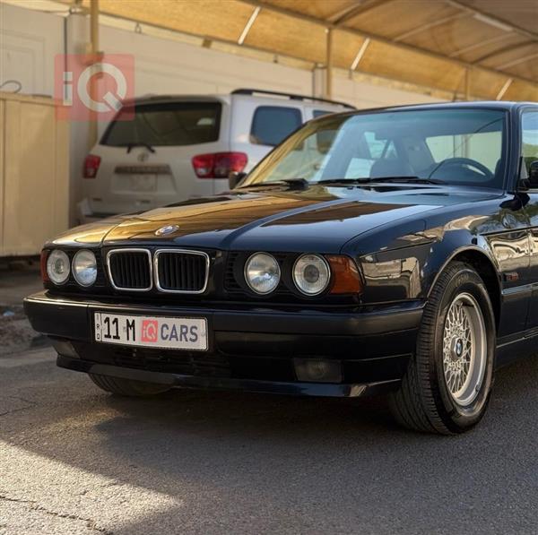 بي ام دبليو الفئة 5 1993 للبيع في العراق -  بغداد